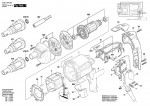 Bosch 3 601 D41 300 Gsr 6-25 Te Drill Screwdriver 230 V / Eu Spare Parts